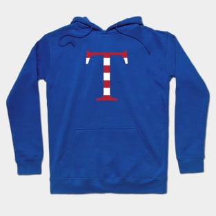 Stripes Tau Hoodie